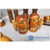 Image 8 : (15) Assorted Salt & Pepper Shaker Sets - Mostly Wooden