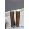 Image 5 : (4) Large Wooden Salt & Pepper Shaker Sets - 3 Pepper Grinders