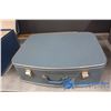 Image 8 : (2) Vintage Hard Cover Suitcases
