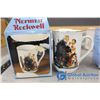 Image 2 : (2) Shell Canada Collector Cups; (6) Norman Rockwell Cups & (2) Others