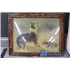 Image 2 : Framed Print of Princesses Elizabeth & Margaret; Framed Vintage Print of a Sheep Dog