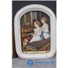 Image 3 : Framed Print of Princesses Elizabeth & Margaret; Framed Vintage Print of a Sheep Dog