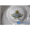 Image 8 : (9) Pieces Assorted China & (1) Decorative Bowl Hand Painted in Japan