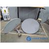 Image 1 : **(2) Satellite Dishes