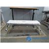 Image 1 : **Folding Aluminum Work Platform