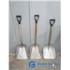 Image 1 : **(3) Shovels