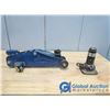 Image 1 : **Hydraulic Floor Jack & Bottle Jack