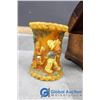 Image 8 : Candle Holders & Decorative Clock