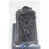 Image 1 : Metal Wall Mounted Beaver Document Holder