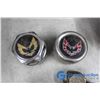 Image 8 : Vintage Car Parts - Trans Am Center Caps, "STOP" Light, Vehicle Trim