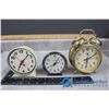 Image 1 : Accu-Rite, Baby Ben & Westclox Alarm Clocks