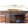 Image 8 : **Large 2-Door Armoire w/7 Drawers