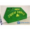 Image 2 : **Repainted John Deere Binder Side Panel