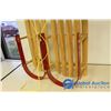 Image 2 : ** Streamridge Grizzly Dual Wooden Sleigh