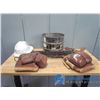 Image 1 : *Hard Hat, Tool Belt & Test Sieve