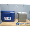 Image 8 : **(2) Coolers & Kennel