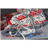 Image 2 : Sunbeam Heated Christmas Throw & Berry Decorations