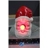 Image 3 : Vintage Light Up Candle Sticks; Santas & Light Up Santa