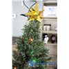 Image 6 : **60" Fibre Optic Colour Changing Christmas Tree