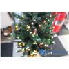 Image 7 : **60" Fibre Optic Colour Changing Christmas Tree