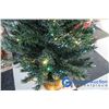Image 8 : **60" Fibre Optic Colour Changing Christmas Tree