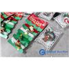 Image 10 : Christmas Pins; Mug; Ribbons, Tape, Etc.