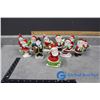 Image 1 : Ceramic Santa Figures