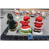 Image 3 : Ceramic Santa Figures