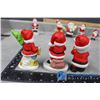 Image 5 : Ceramic Santa Figures