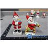 Image 6 : Ceramic Santa Figures