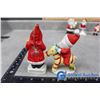 Image 7 : Ceramic Santa Figures