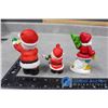 Image 9 : Ceramic Santa Figures