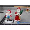 Image 10 : Ceramic Santa Figures