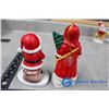 Image 11 : Ceramic Santa Figures