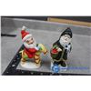 Image 12 : Ceramic Santa Figures
