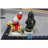 Image 13 : Ceramic Santa Figures