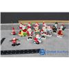 Image 1 : Ceramic Santa Figures