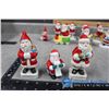 Image 4 : Ceramic Santa Figures