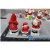 Image 5 : Ceramic Santa Figures