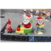 Image 6 : Ceramic Santa Figures