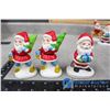 Image 8 : Ceramic Santa Figures