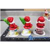 Image 9 : Ceramic Santa Figures