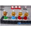 Image 10 : Ceramic Figures - Angels; Carollers (Bells); Misc.