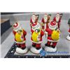 Image 3 : Ceramic Santa Tree Ornaments