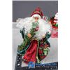 Image 10 : Variety of Santa Decor