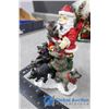 Image 6 : Variety of Santa Decor