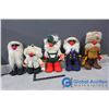 Image 1 : Collection of (5) 1980's Fufel Dolls - Hand Crafted in Canada