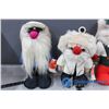 Image 2 : Collection of (5) 1980's Fufel Dolls - Hand Crafted in Canada