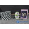 Image 1 : Hat Box & Carlton Cards Candle Holder