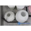 Image 8 : (7) Assorted Sizes of Light and/or Lamp Shades